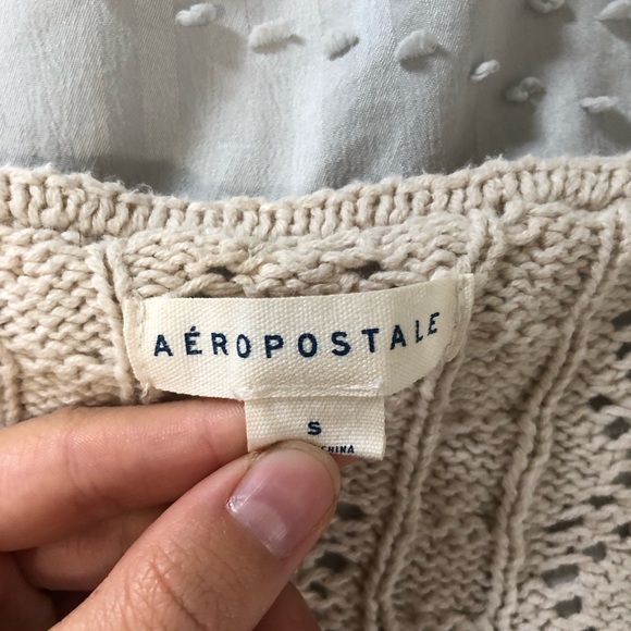 crochet sweater - Picture 3 of 3